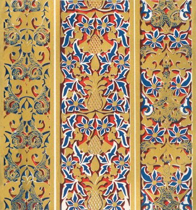 Bandes, côté des arches, Cour des Lions, 1907 - Unbekannt