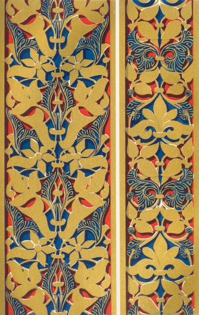 Bandes, côté des arches, Cour des Lions, 1907 - Unbekannt