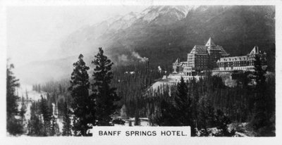 Hôtel Banff Springs, Alberta, Canada, c. années 1920 - Unbekannt