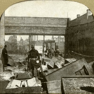 Coffres-forts de banque gardés, 1906 - Unbekannt