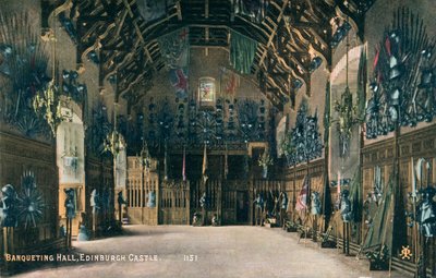 Salle de banquet, château d