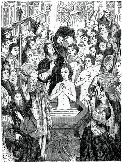 Baptême du roi Clovis, Reims, 1870 - Unbekannt