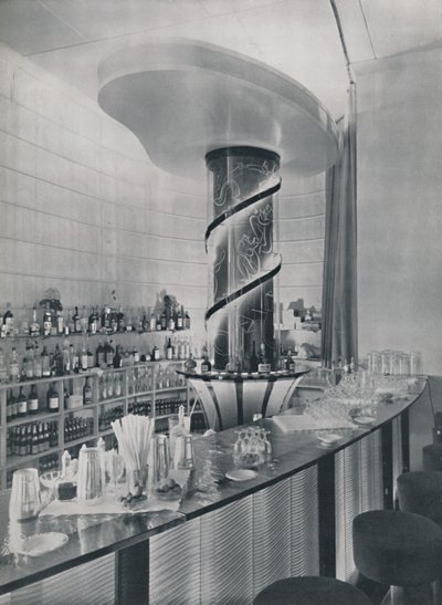 Bar pour un restaurant de club de jardin, 1942 - Unbekannt