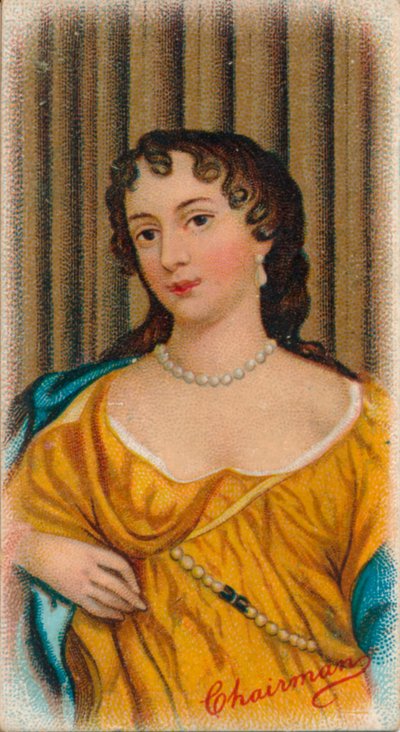 Barbara Palmer née Villiers, 1ère duchesse de Cleveland, comtesse de Castlemaine 1640-1709, 1912 - Unbekannt