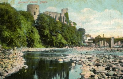 Château de Barnard, Durham, vers 1905 - Unbekannt