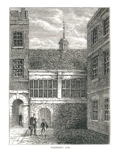 Barnards Inn, 1878 - Unbekannt