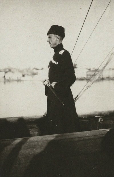 Baron Pyotr Nikolayevich Wrangel sur le yacht Lucullus. Lemnos, 1921 - Unbekannt