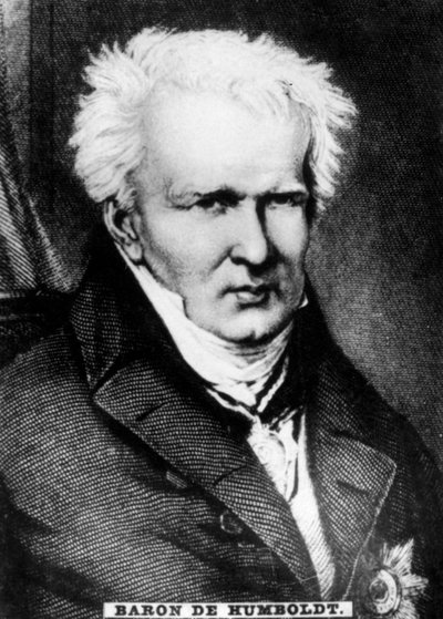 Baron de Humboldt, 1769-1859 - Unbekannt