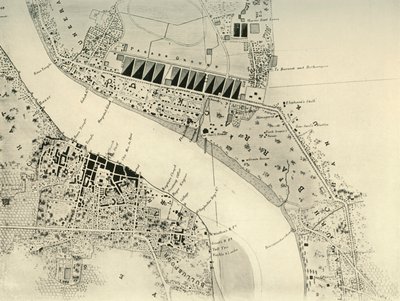 Parc et cantonnement de Barrackpore, 1841, 1925 - Unbekannt