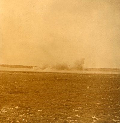 Tir de barrage, c1914-c1918 - Unbekannt