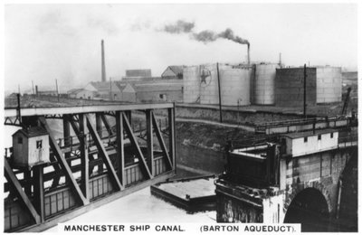 Aqueduc de Barton, canal maritime de Manchester, 1936 - Unbekannt
