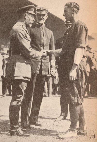 Le baseball, le jeu national des États-Unis, était joué par les troupes américaines en Angleterre - Unbekannt
