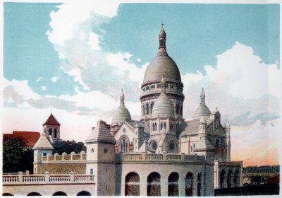 Basilique du Sacré-Cœur, Paris, vers 1900 - Unbekannt