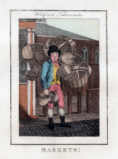 Paniers!, Whitfields Tabernacle, Londres, 1805 - Unbekannt