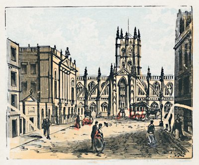 Bath, vers 1910 - Unbekannt