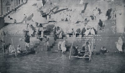 Baignade à Bénarès, 1924 - Unbekannt