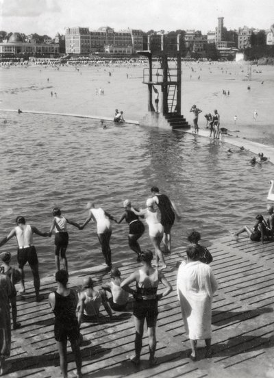 Piscine de baignade, Dinard, Bretagne, France, 20ème siècle - Unbekannt