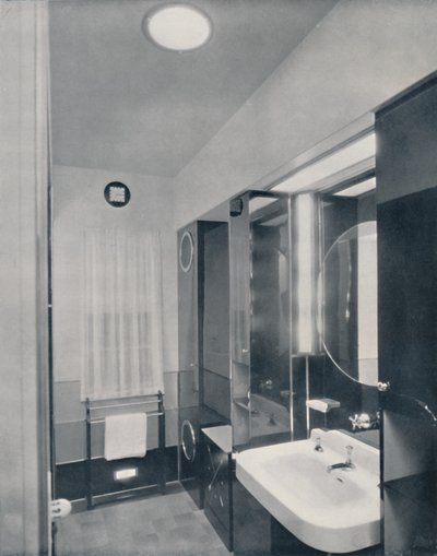 Salle de bain pour homme, 1936 - Unbekannt
