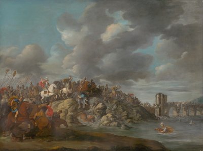 Scène de bataille I - Unbekannt