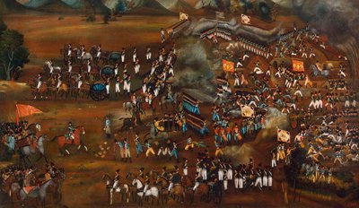 Bataille entre Perses et Russes près de Sultanabad, 13 février 1812 - Unbekannt