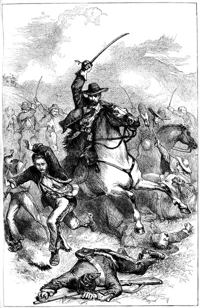 Bataille de Buena Vista, Mexique - Unbekannt