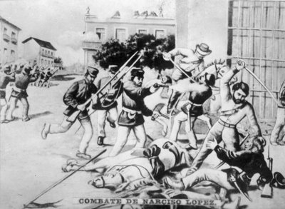 Bataille de Cardenas, 1850, années 1920 - Unbekannt