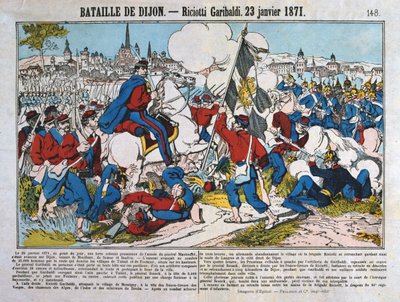 Bataille de Dijon, Guerre franco-prussienne, 23 janvier 1871 - Unbekannt