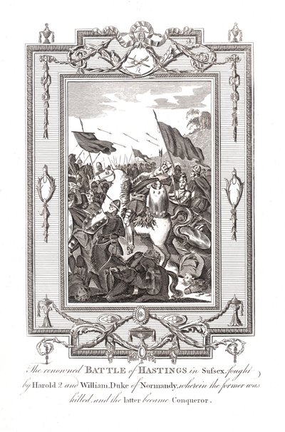 Bataille de Hastings, 1066 - Unbekannt