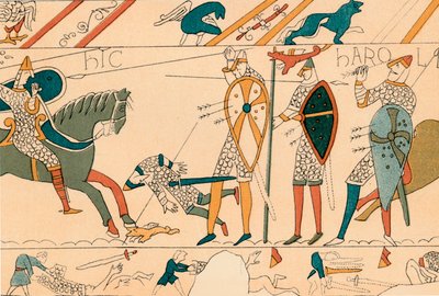 Bataille de Hastings et mort d
