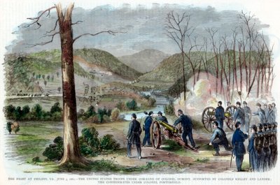 Bataille de Philippi, Virginie-Occidentale, guerre civile américaine, 3 juin 1861 - Unbekannt