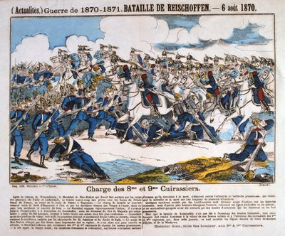 Bataille de Reichshoffen, guerre franco-prussienne, 6 août 1870 - Unbekannt