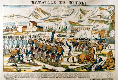 Bataille de Rivoli, 14 janvier 1797, 19ème siècle - Unbekannt