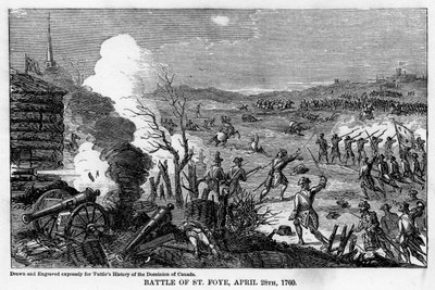 Bataille de Sainte-Foy, 28 avril 1760, 1877 - Unbekannt