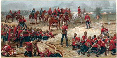 Bataille de Tel-el-Kebir, Égypte, 13 septembre 1882, 1887 - Unbekannt