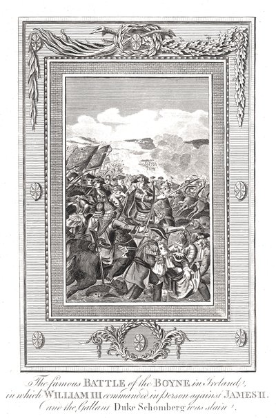 Bataille de la Boyne - Unbekannt