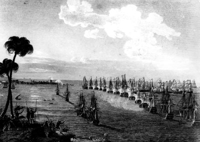 Bataille du Nil, 1er août 1798, 19e siècle - Unbekannt