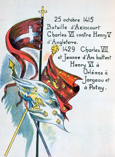 Batailles de la guerre de Cent Ans, 20e siècle - Unbekannt