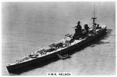 Cuirassé HMS Nelson, 1937 - Unbekannt