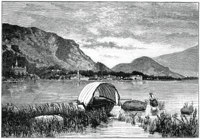 Baveno, sur le lac Majeur, nord de l