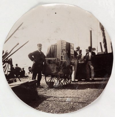 Photographe de plage - Unbekannt