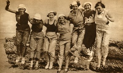 Pyjamas de plage, 1930, 1933 - Unbekannt