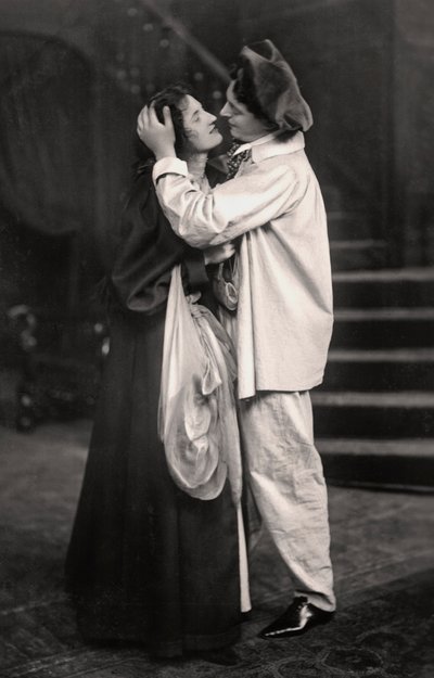 Beatrice Terry et H. Marsh Allen dans Le Palais de Puck, 1907 - Unbekannt