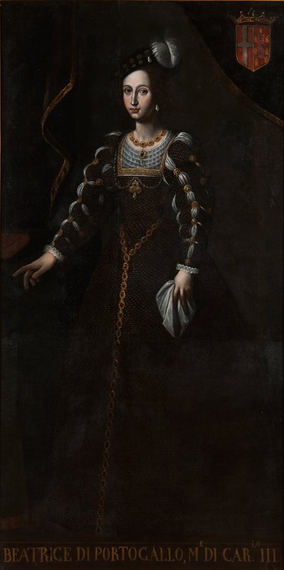 Béatrice de Portugal 1504-1538, duchesse de Savoie - Unbekannt
