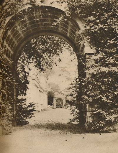 Beaux terrains à Gunnersbury ouverts au public comme un nouveau parc, vers 1935 - Unbekannt