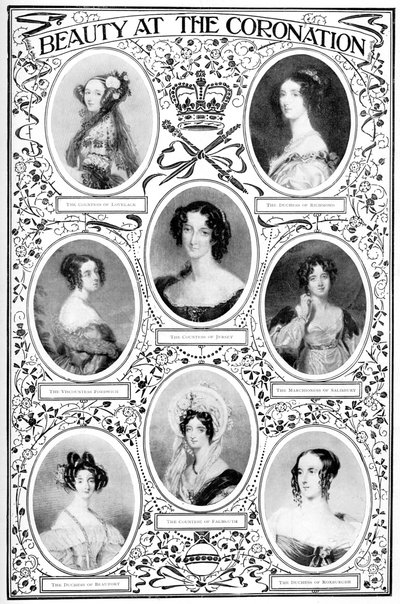 Beauté au couronnement, 1837, 1901 - Unbekannt