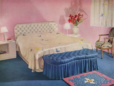 Chambre conçue par Green and Abbott, Ltd., 1939 - Unbekannt