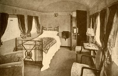 Chambre, Salon du Roi, London and North Eastern Railway, 1930 - Unbekannt