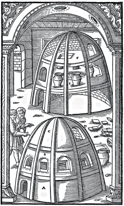 Four à design de ruche - Unbekannt