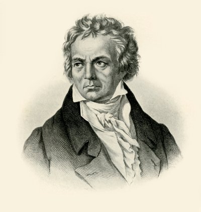 Beethoven, début du 19e siècle, 1907 - Unbekannt