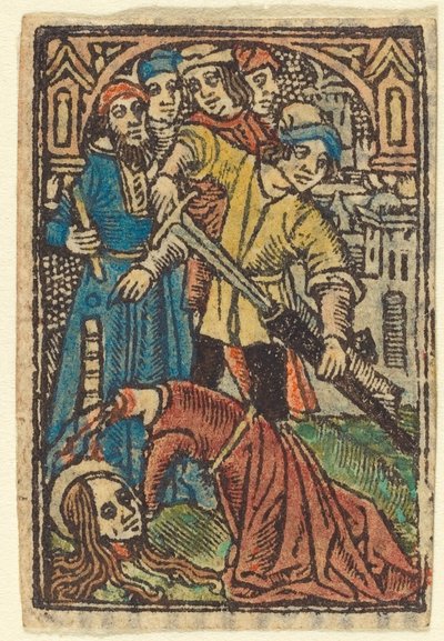 Décapitation de Sainte Catherine - Unbekannt